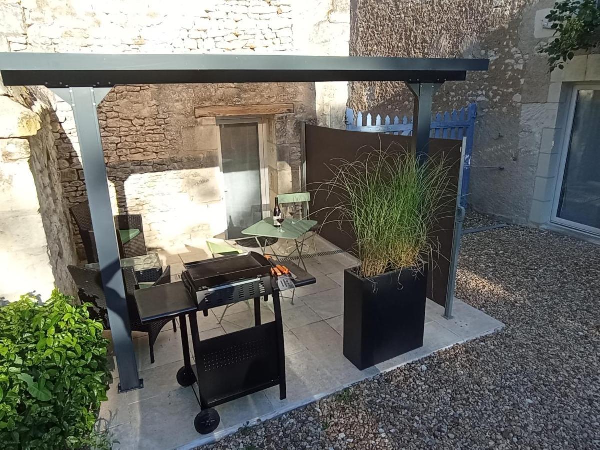 Villa L'Instant Civray Exterior foto